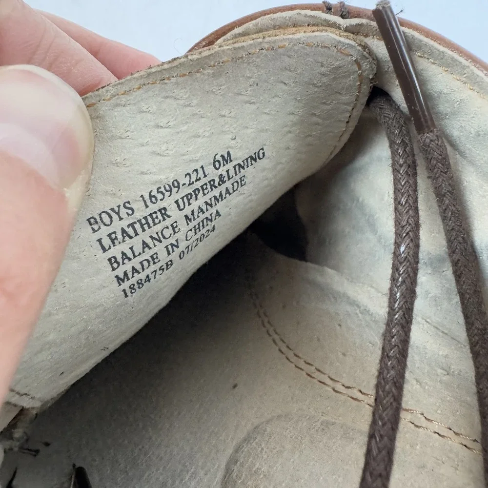 Florsheim size standard
